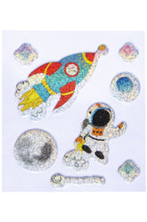 Stickervel Ruimte 4st